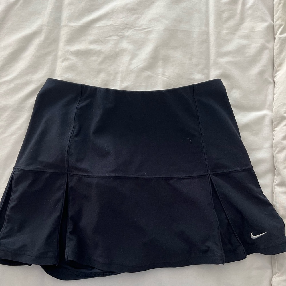 Navy Nike tennis skirt